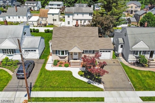 184 Locust Dr, Union Twp, NJ 07083 - aerial view of residential area