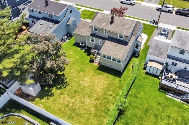 184 Locust Dr, Union Twp, NJ 07083 - aerial view of residential area