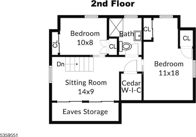 184 Locust Dr, Union Twp, NJ 07083 - room layout