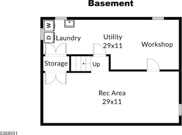 184 Locust Dr, Union Twp, NJ 07083 - home floor plan