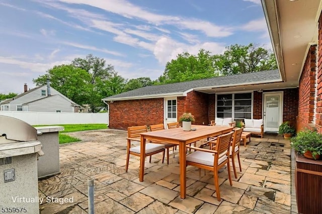 300 Jefferson Ave, Rahway City, NJ 07065 - view of patio / terrace with outdoor dining space