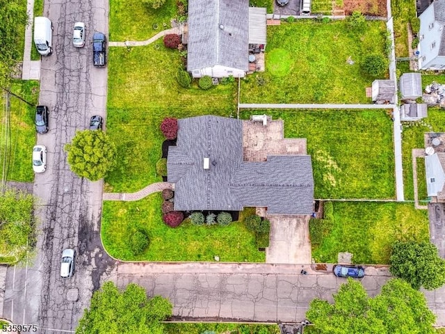300 Jefferson Ave, Rahway City, NJ 07065 - bird's eye view