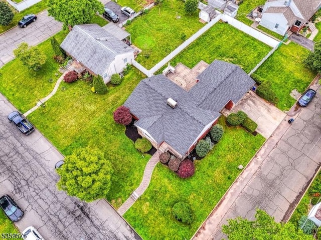 300 Jefferson Ave, Rahway City, NJ 07065 - aerial view of property and surrounding area