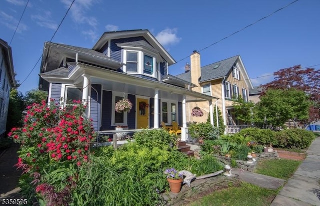 8 S Main St, Stockton Boro, NJ 08559 - view of front of property with a porch