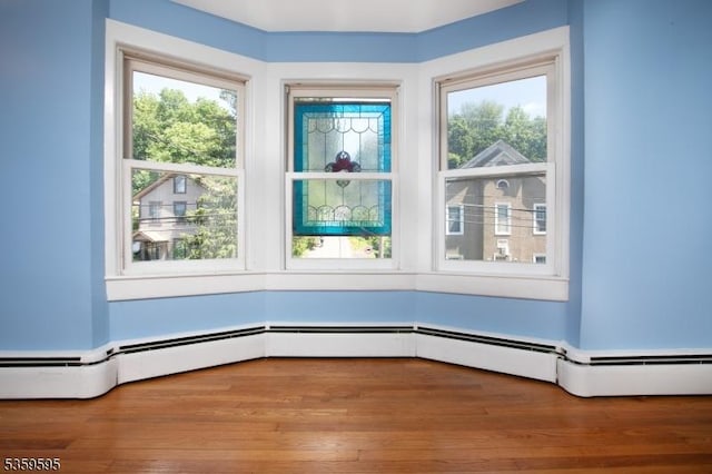 8 S Main St, Stockton Boro, NJ 08559 - detailed view of a baseboard radiator