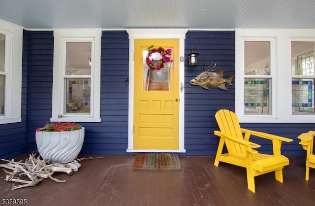 8 S Main St, Stockton Boro, NJ 08559 - property entrance with covered porch