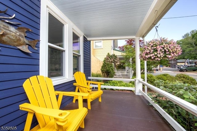8 S Main St, Stockton Boro, NJ 08559 - view of porch