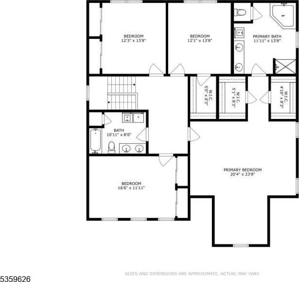 612 Magnolia Rd, North Brunswick Twp, NJ 08902 - room layout