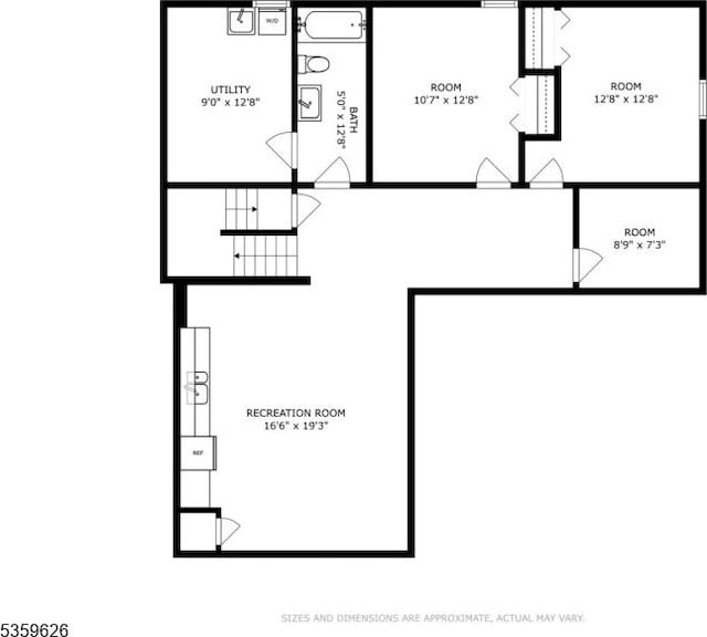 612 Magnolia Rd, North Brunswick Twp, NJ 08902 - property floor plan