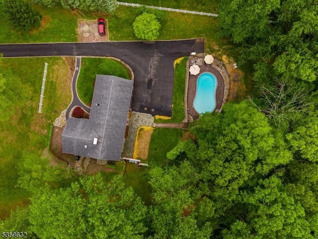 1625 Route206, Chester Twp, NJ 07930 - bird's eye view of a pool