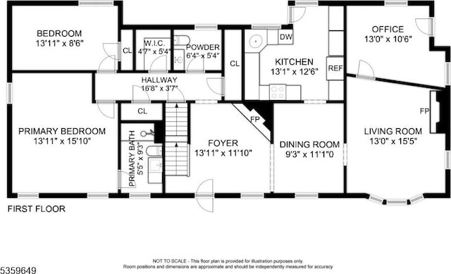 1794 Long Hill Rd, Long Hill Twp, NJ 07946 - room layout