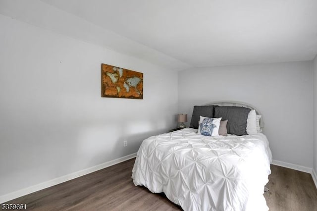 46 Sunrise Ter, Cedar Grove Twp, NJ 07009 - bedroom with wood finished floors and baseboards