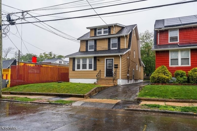 28 Beechwood Pl, Irvington Twp, NJ 07111 - american foursquare style home with entry steps