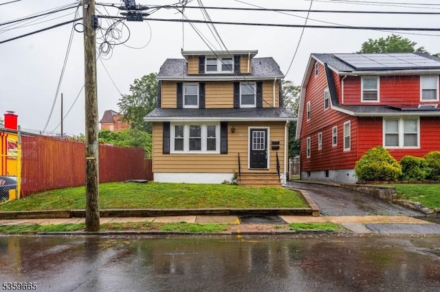 28 Beechwood Pl, Irvington Twp, NJ 07111 - traditional style home featuring entry steps and a water view