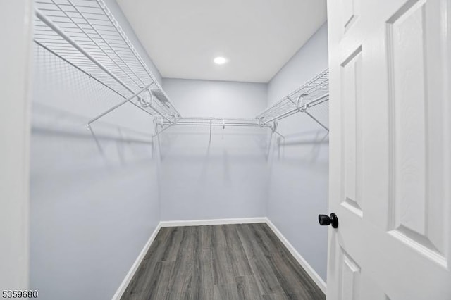 173 Gregory Ln, Franklin Twp, NJ 08823 - walk in closet with dark wood finished floors
