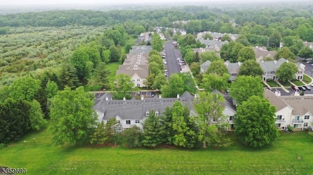 173 Gregory Ln, Franklin Twp, NJ 08823 - aerial view of residential area with a heavily wooded area