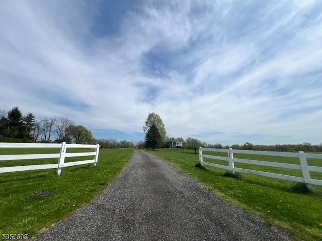 134 Lott Rd, Wantage Twp, NJ 07461 - view of street featuring a view of countryside