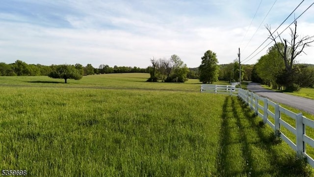 134 Lott Rd, Wantage Twp, NJ 07461 - view of yard featuring a rural view