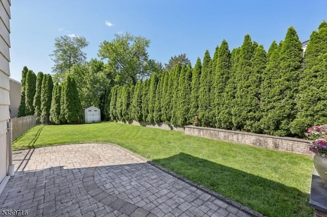 1 Spring Garden Dr, Madison Boro, NJ 07940 - view of yard featuring a patio area