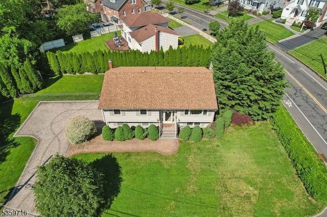 1 Spring Garden Dr, Madison Boro, NJ 07940 - aerial perspective of suburban area