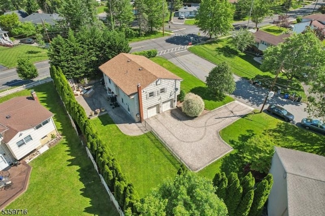 1 Spring Garden Dr, Madison Boro, NJ 07940 - drone / aerial view
