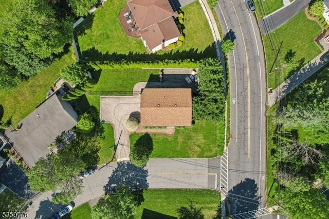 1 Spring Garden Dr, Madison Boro, NJ 07940 - drone / aerial view
