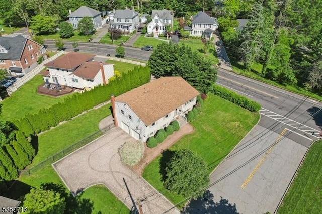 1 Spring Garden Dr, Madison Boro, NJ 07940 - aerial perspective of suburban area