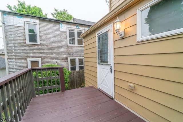75 Glen Ave Unit No, Phillipsburg Town, NJ 08865 - view of deck
