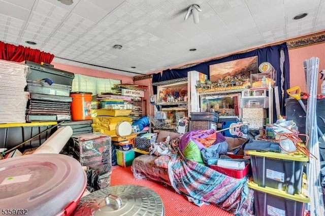 925 Stelle Ave, Plainfield City, NJ 07063 - miscellaneous room with carpet