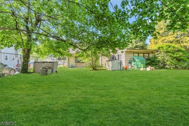 925 Stelle Ave, Plainfield City, NJ 07063 - view of yard