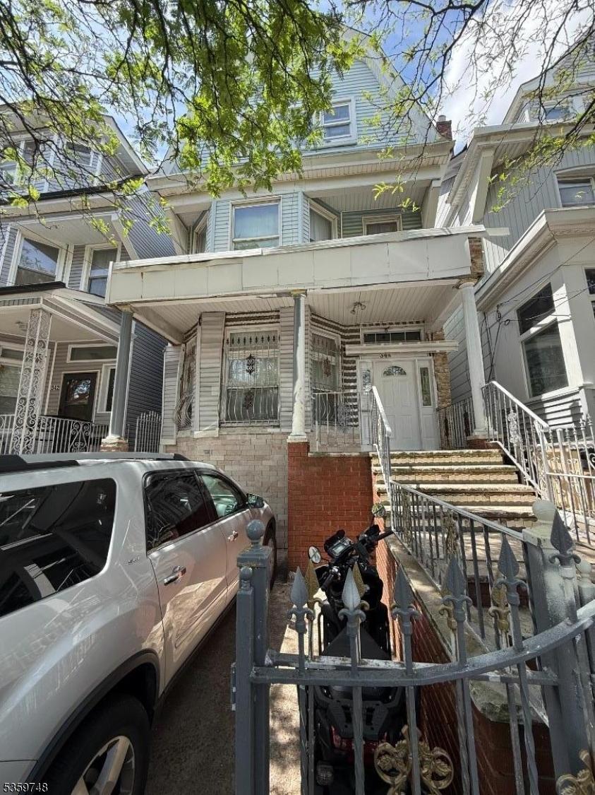 344 Clifton Ave, Newark City, NJ 07104 - view of townhome / multi-family property