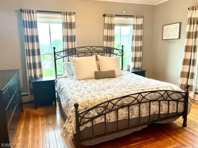 9 Maple St, Lebanon Boro, NJ 08833 - bedroom featuring crown molding