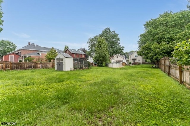 9 Maple St, Lebanon Boro, NJ 08833 - view of fenced backyard
