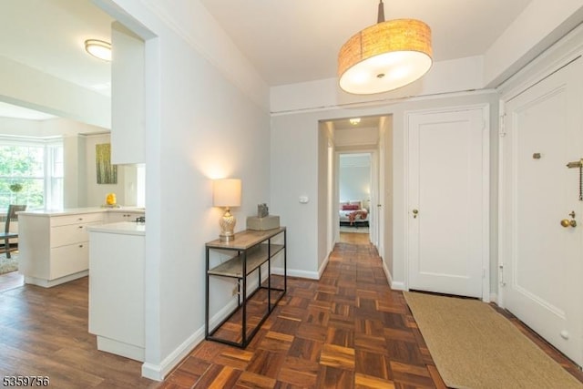 10 Crestmont Rd Unit 3F, Montclair Twp, NJ 07042 - hallway with baseboards