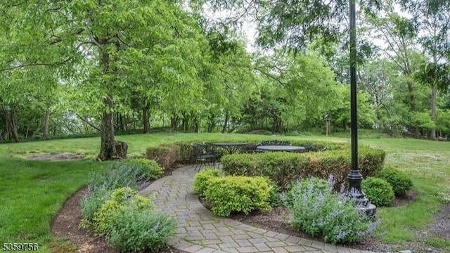 10 Crestmont Rd Unit 3F, Montclair Twp, NJ 07042 - view of property's community with a yard