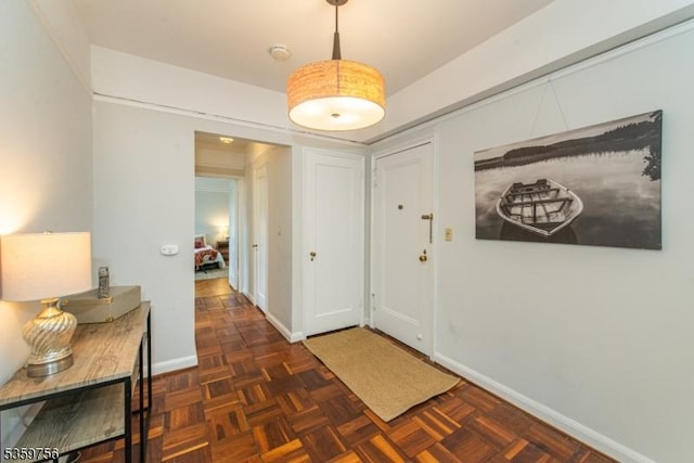 10 Crestmont Rd Unit 3F, Montclair Twp, NJ 07042 - entrance foyer featuring baseboards