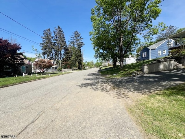 45 Park Ave, Newton Town, NJ 07860 - view of asphalt street