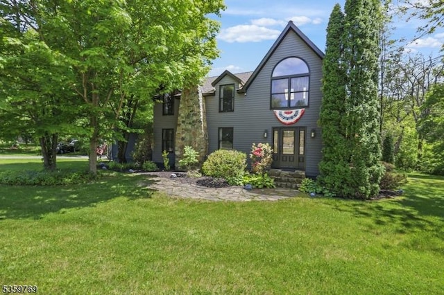 1404 State Route 57, Mansfield Twp, NJ 07865 - view of front of property featuring a front yard