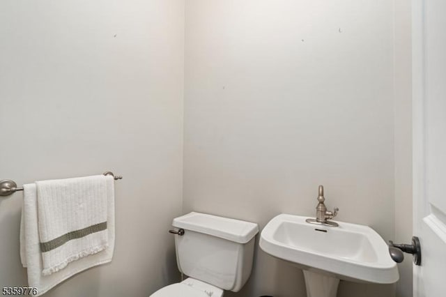 185 Ann St, Dover Town, NJ 07801 - half bath with toilet and a sink