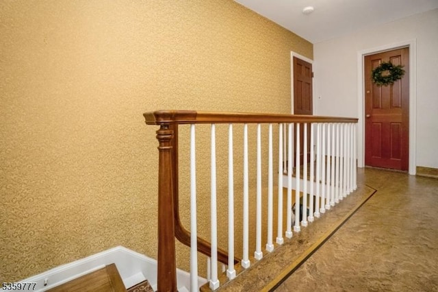 303 March Blvd, Pohatcong Twp, NJ 08865 - hall with baseboards