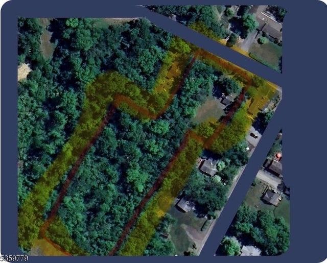 24 Lakeview Point Ave, Frankford Twp, NJ 07826 - aerial view of property and surrounding area