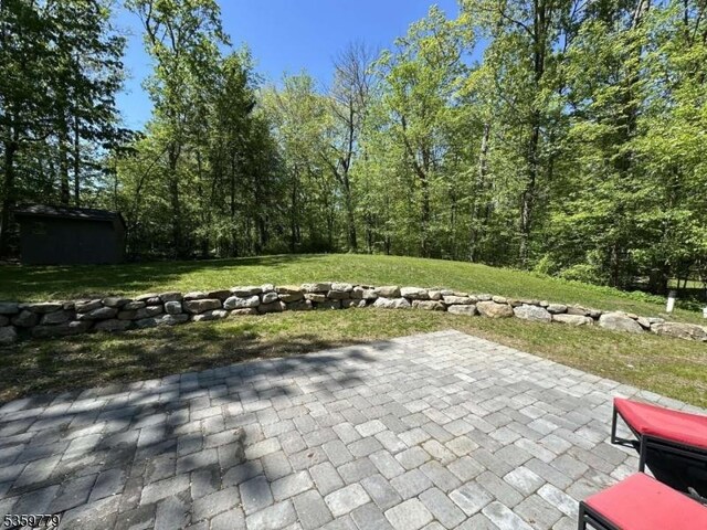 24 Lakeview Point Ave, Frankford Twp, NJ 07826 - view of patio / terrace