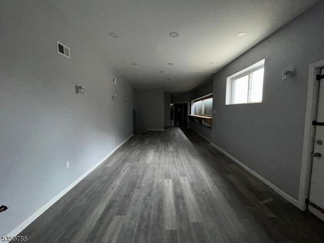 207 Tremont Ave, East Orange City, NJ 07018 - hall with wood finished floors and baseboards