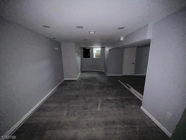 207 Tremont Ave, East Orange City, NJ 07018 - hall with baseboards
