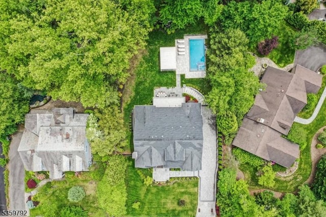 290 Long Hill Dr, Millburn Twp, NJ 07078 - aerial view