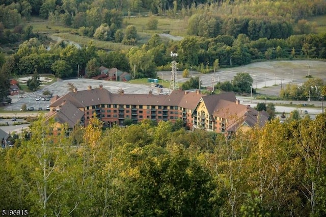 200 State Rt 94 Unit 311, Vernon Twp, NJ 07462 - aerial view of property's location with a heavily wooded area