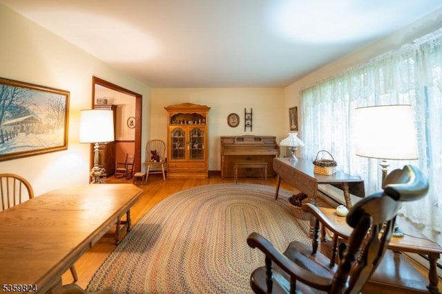 38 Summerfield Rd, White Twp, NJ 07823 - sitting room featuring wood finished floors