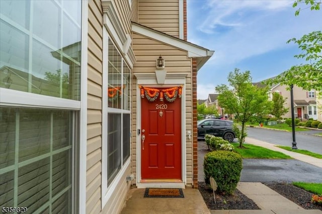 2420 Canterbury Ln, North Brunswick Twp, NJ 08902 - view of property entrance