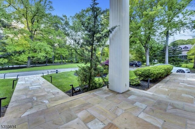 41 Park Way W, Orange Twp, NJ 07052 - view of patio / terrace