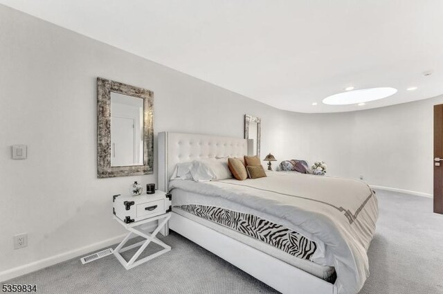 41 Park Way W, Orange Twp, NJ 07052 - carpeted bedroom featuring baseboards and recessed lighting